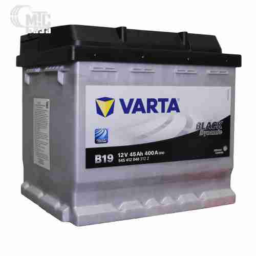 Аккумулятор Varta Black Dynamic [545412040] 6СТ-45 Ач R EN400 А 207x175x190мм